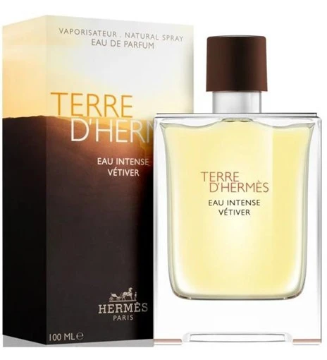 Hermes Terre D'Hermes Eau Intense Vetiver EDP 100 ml Erkek Parfüm ürün görseli 1