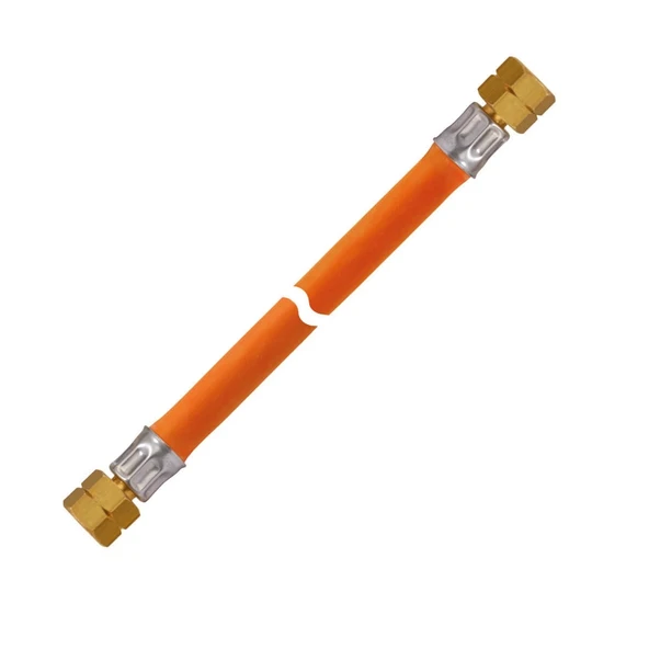 GOK G14-G14 100cm Bakır Boru Bağlantılı 10 Bar Tekne Gaz Hortumu ürün görseli 1