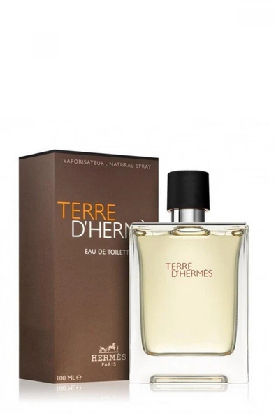 Hermes Terre D' Edt 100ml Erkek Parfüm ürün görseli 1