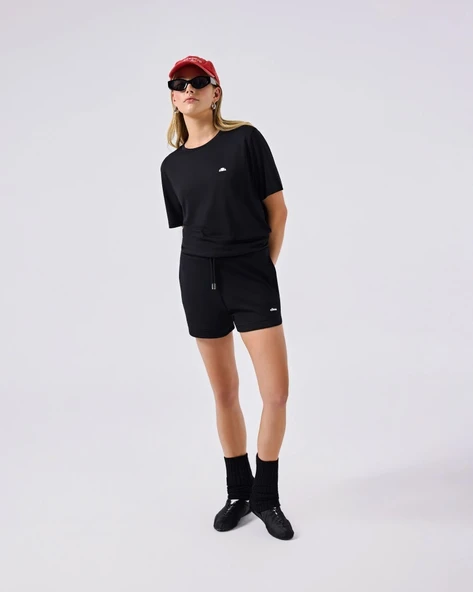 Ellesse 6SF4013-BK Kadın Şort - Siyah - Resim 4