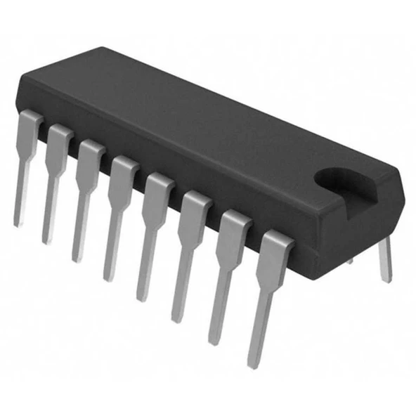 CD4028 DIP-16 BCD - Decimal Decoder Entegresi CD4028BCN - Resim 3