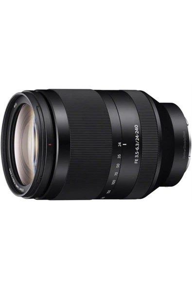 Sony FE 24-240mm f/3.5-6.3 OSS Lens ürün görseli 1