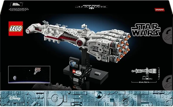 LEGO 75376 Star Wars Tantive IV - Resim 3