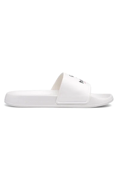 Hummel Beyaz Hafif Yumuşak Tabanlı Unisex Spor Terlik 900908 Hml Ada Slipper ürün görseli 1