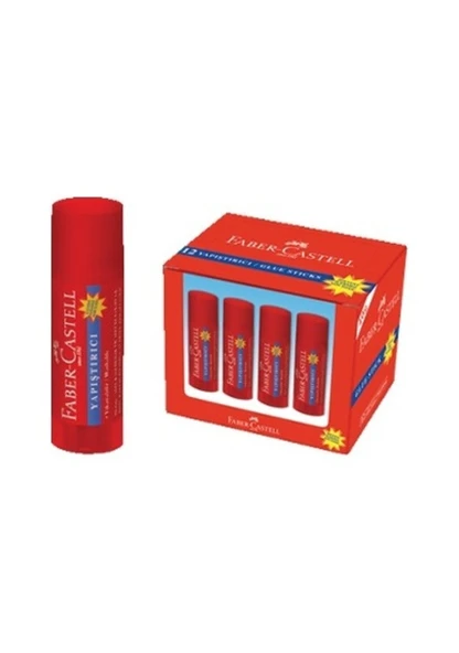 Faber-castell Stick Yapıştırıcı 20 Gr 24' Adet ürün görseli 1