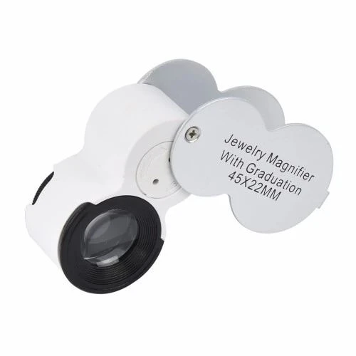 45x22 Ledli Para Algılama Ve Mezuniyet Takı Değerleme Büyüteç ürün görseli 1