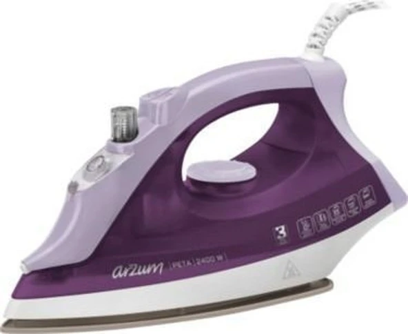 Arzum AR695 Peta 2400 W Tabanlı Ütü ürün görseli 1