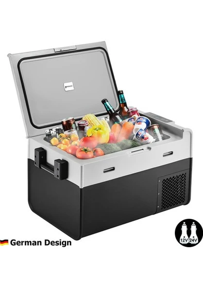 Parago PG45 12-24 V 45 lt Kompresörlü Araç Buzdolabı ürün görseli 1