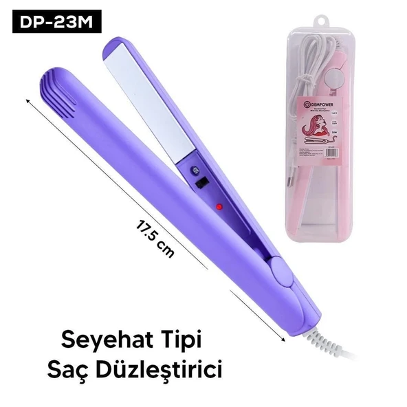 Seyahat Tipi Saç Düzleştirici - Resim 5