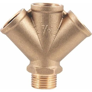 Sarı Çatal Üçlü 1/2 ak8766 ürün görseli 1