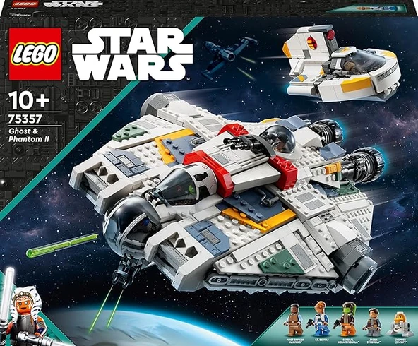 LEGO 75357 Star Wars: Ahsoka Ghost ve Phantom II - Resim 2