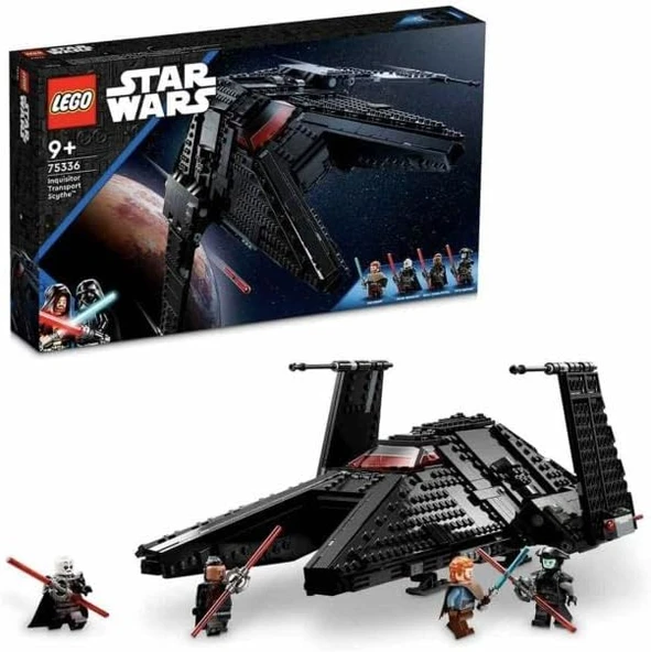 LEGO 75336 Star Wars Engizisyoncu Nakliye Aracı Scythe ürün görseli 1