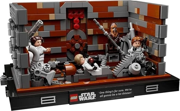 LEGO 75339  Star Wars™ Ölüm Yıldızı Çöp Sıkıştırıcı Diyoraması ürün görseli 1