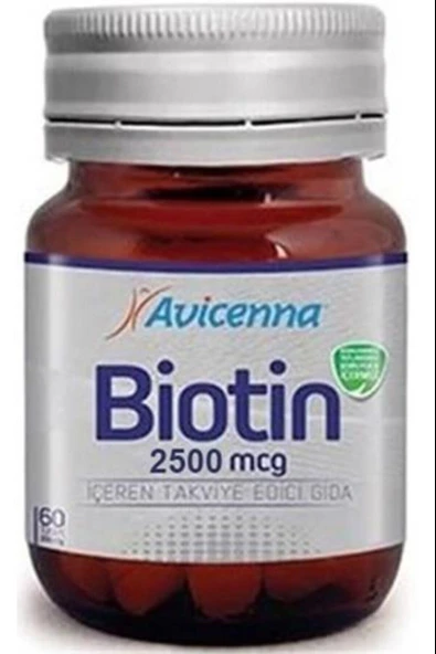 Avicenna Biotin 200 mg 60 Tablet ürün görseli 1
