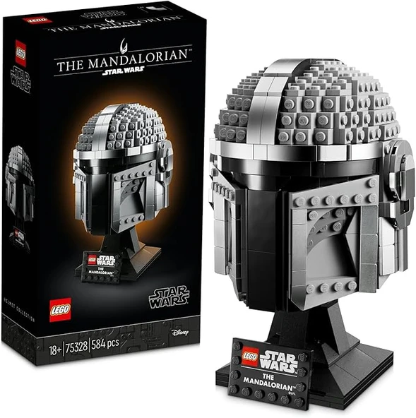 LEGO  75328 Star Wars™ Mandalorian™ Kaskı ürün görseli 1