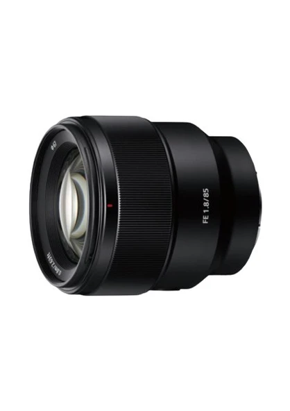 Sony FE 85mm f/1.8 SEL-85F18 Lens ürün görseli 1