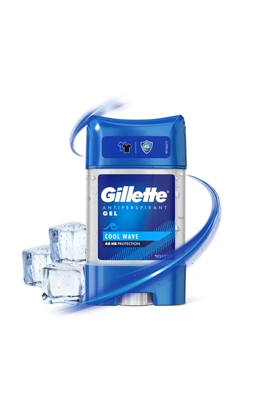 Deo Jel Cool Wave 70 Ml - Resim 7