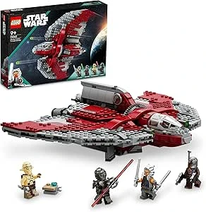 LEGO 75362 Star Wars Ahsoka Tano’nun T-6 Jedi Mekiği Yapım Seti ürün görseli 1