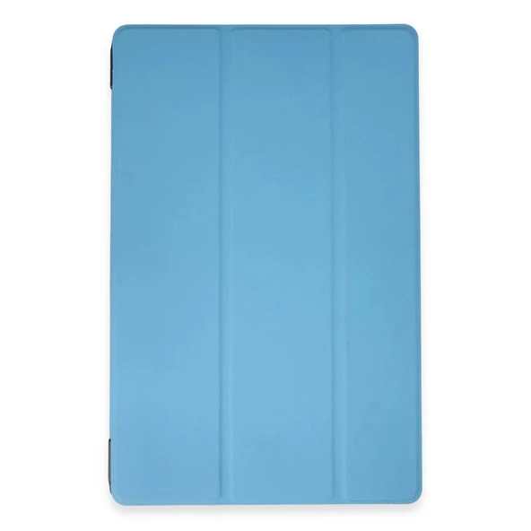 Apple İpad Mini 3 Kılıf Tablet Smart Kılıf - Mavi - Resim 2