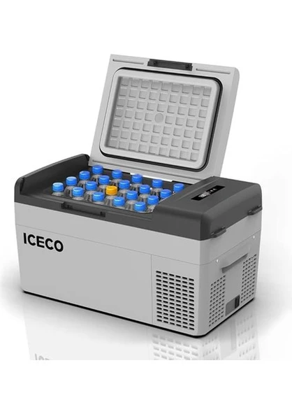 Iceco MCD20S 12-24 V 20 lt Kompresörlü Araç Buzdolabı ürün görseli 1