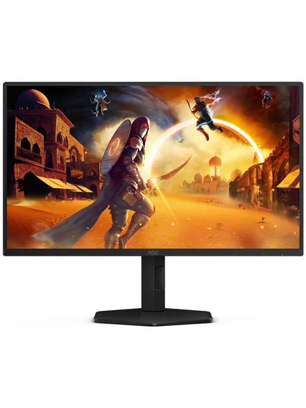 AOC 25G4SXU 24.5" 310Hz 1ms HDMI Dp G-Sync Adaptivesync Pivot HDR10 Fhd Fast IPS Gaming Monitör (OUTLET) ürün görseli 1