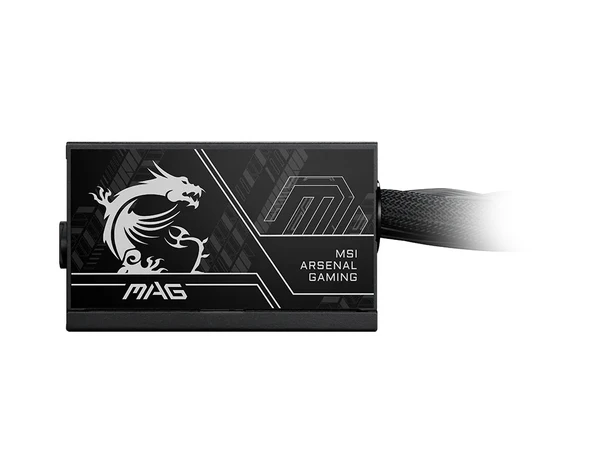 MSI MAG A750BN PCIE5 II 750W 80+ Bronze NMODULAR ürün görseli 1