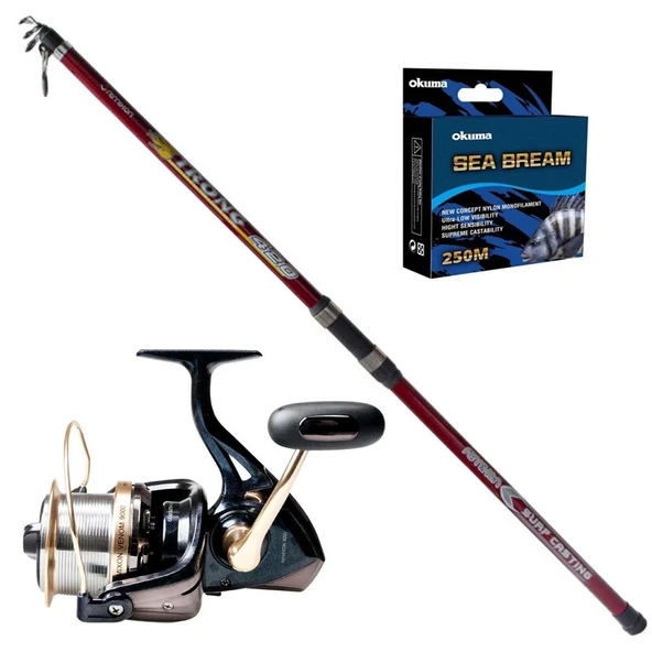 Remixon Venom 8000  - Remixon Strong 420cm Surf Olta Seti ürün görseli 1