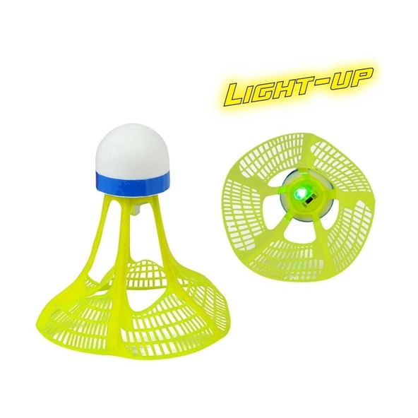Helix Badminton Topu Işıklı Lb-10 Sarı ürün görseli 1