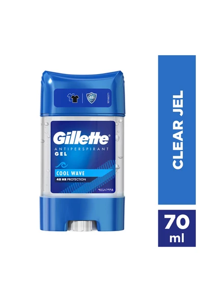 Deo Jel Cool Wave 70 Ml - Resim 8