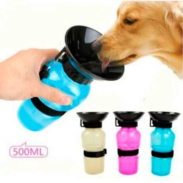 Nunbell Havalı Seyahat Suluğu 500Ml ürün görseli 1