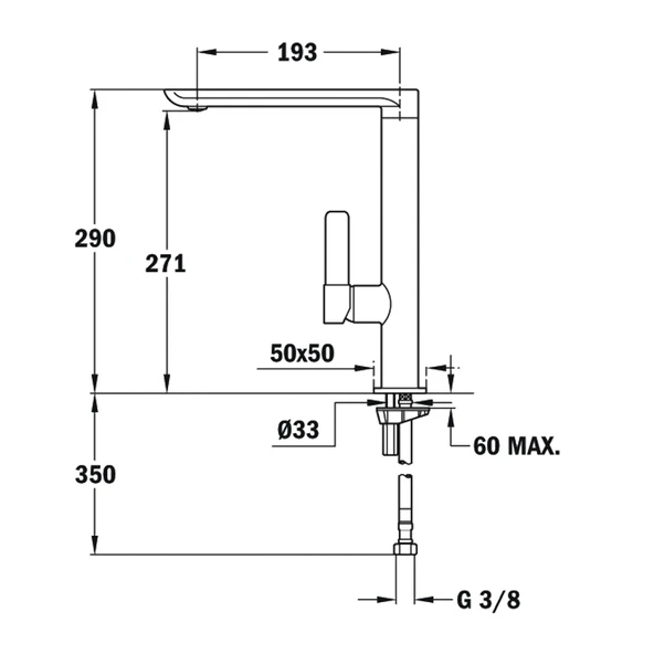 Teka FO 915 Krom Mutfak Eviye Bataryası - Resim 2
