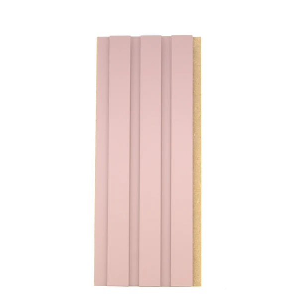 RMZ Door Vesta 12mm 12,5x280 cm İpeksi Doku Soft Pink Daisy Mdf Duvar Paneli ürün görseli 1
