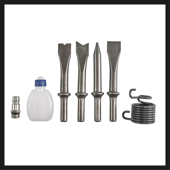 Einhell Tc-Pc 45 Set Pnömatik Havalı Keski Çekiç Makinesi ürün görseli 1