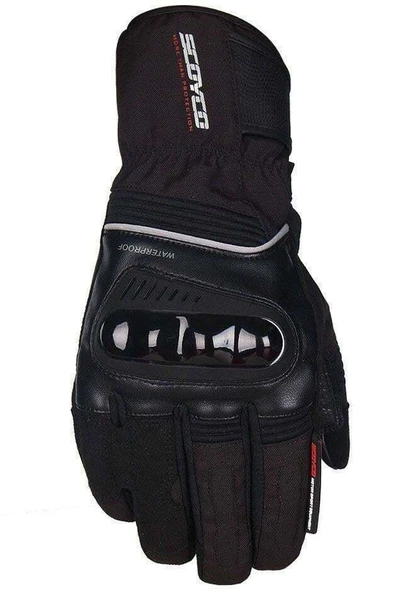 SCOYCO MC-82 BLACK KIŞLIK ELDIVEN ürün görseli 1