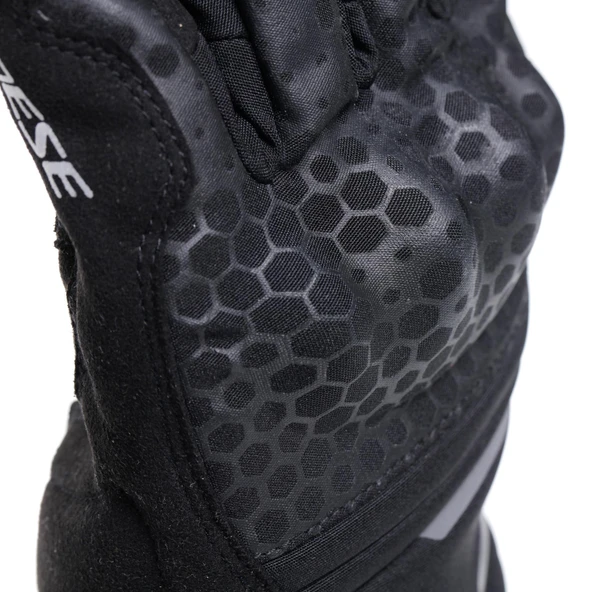 DAINESE TEMPEST 2 D-DRY SHORT BLACK ELDİVEN - Resim 7