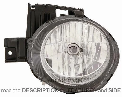 Nissan Juke 2010-2013 Far Sağ Motorlu (Oem No: 26010-1Ka0A) ürün görseli 1