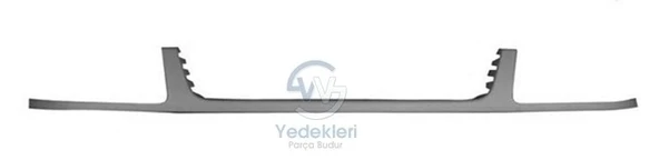 Volkswagen Polo 1995-2000 Panjur Çıtası (Bıyık Sacı) (Oem No: 6N0853661Cgru) ürün görseli 1