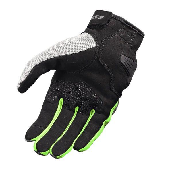 LS2 DART 2 EVO ELDİVEN GRİ-NEON SARI - Resim 3