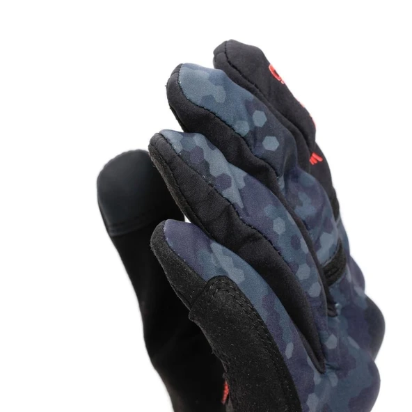 DAİNESE INTREPYD BLACK GREY CAMO ELDİVEN - Resim 8