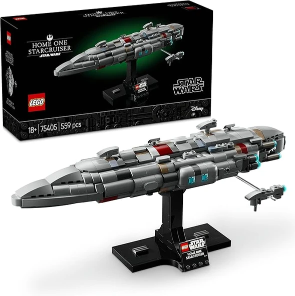 LEGO 75405 Star Wars: Jedi’ın Dönüşü Home One Starcruiser ürün görseli 1