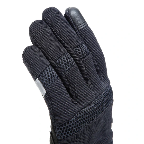 DAINESE ATHENE TEX GLOVES BLACK BLACK ELDIVEN - Resim 6