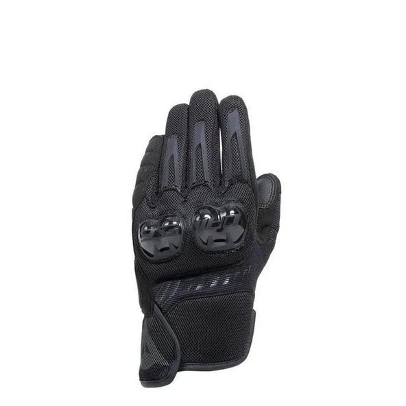 DAİNESE MİG 3 AİR TEX BLACK TEKSTİL ELDİVEN - Resim 2