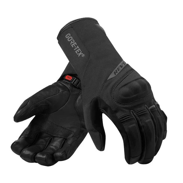 REVIT GLOVES LIVENGOOD GTX BLACK ELDIVEN ürün görseli 1