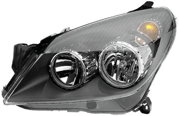 Opel Astra H 2004  Far Sol Füme  Motorlu (Oem No:1216561) ürün görseli 1