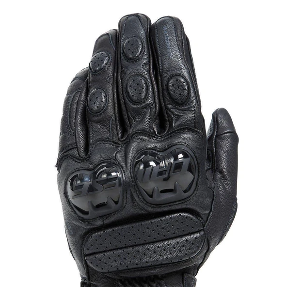 DAINESE ELDIVEN IMPETO D-DRY GLOVES BLACK - Resim 4