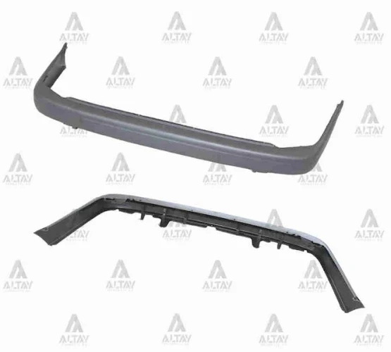 Toyota Corolla 1999-2002 Arka Üst Tampon Siyah (Adet) (Oem No:521591A750) ürün görseli 1