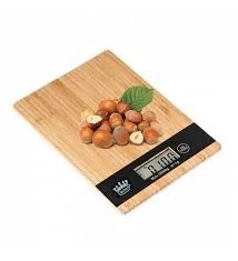 Crown CRW-7023 Bambu Desenli Dijital Mutfak Tartısı ürün görseli 1