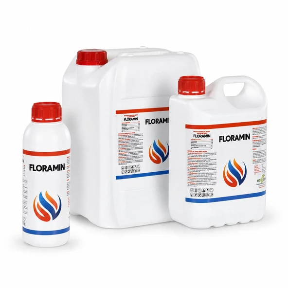 Floramin Aminoasitli Sıvı Gübre ve Bitki Besini 5 litre ürün görseli 1