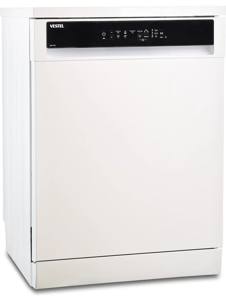 Vestel BM 5101 5 Programlı 13 Kişilik Solo Bulaşık Makinesi (Beyaz) ürün görseli 1