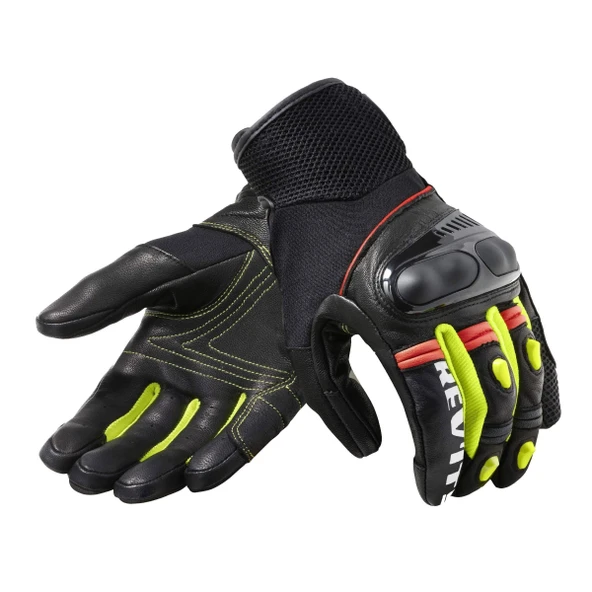 REVIT METRIC BLACK NEON YELLOW ELDIVEN ürün görseli 1
